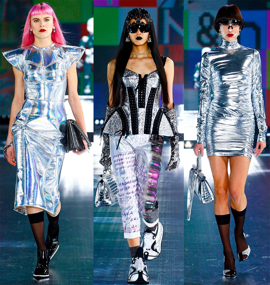 Robes Dolce & Gabbana