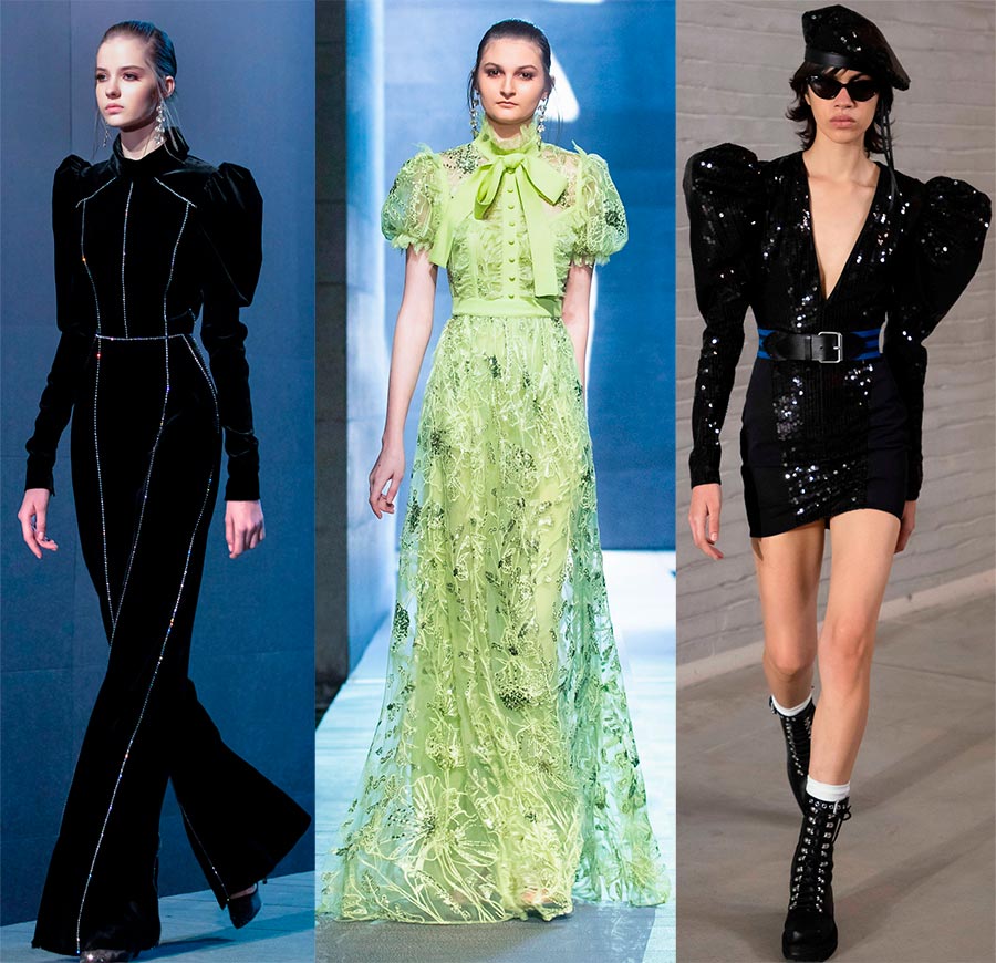 Manches bouffantes 2026