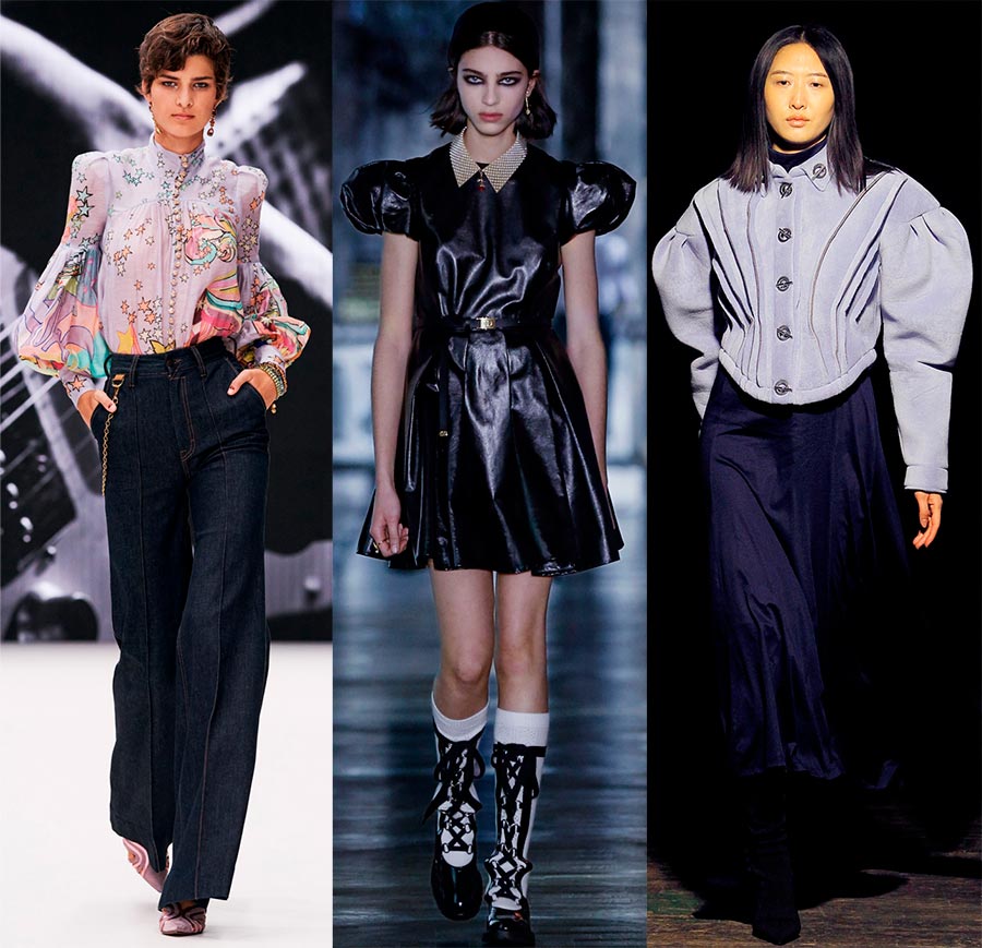 Manches bouffantes 2026