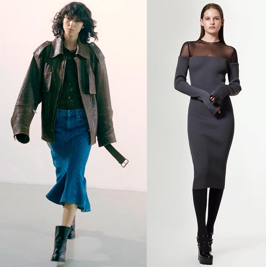 La mode pour les manches longues