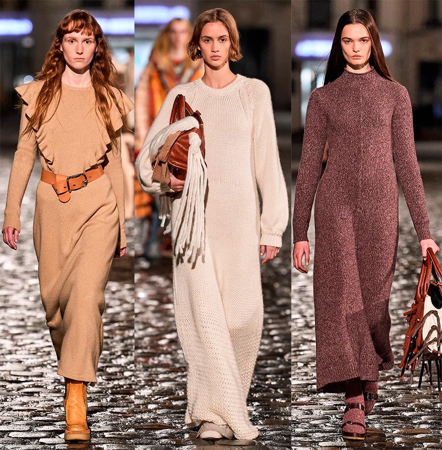 Robes De Mode Chloé