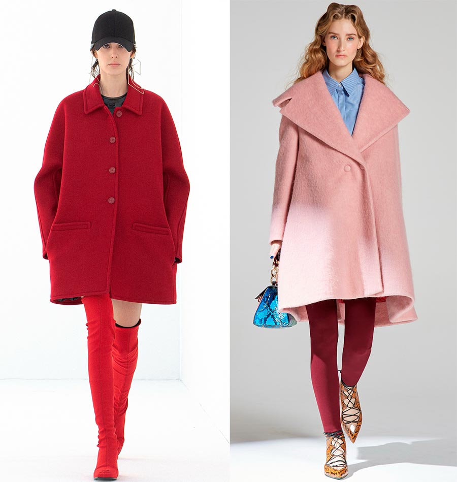 Manteau court brillant