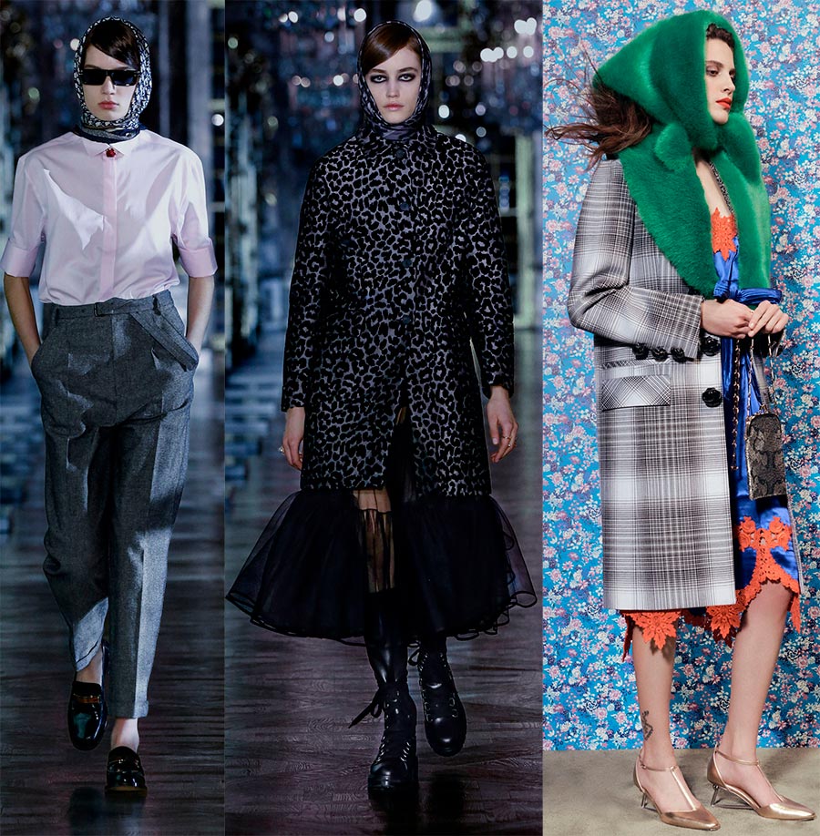 Comment porter un foulard avec style