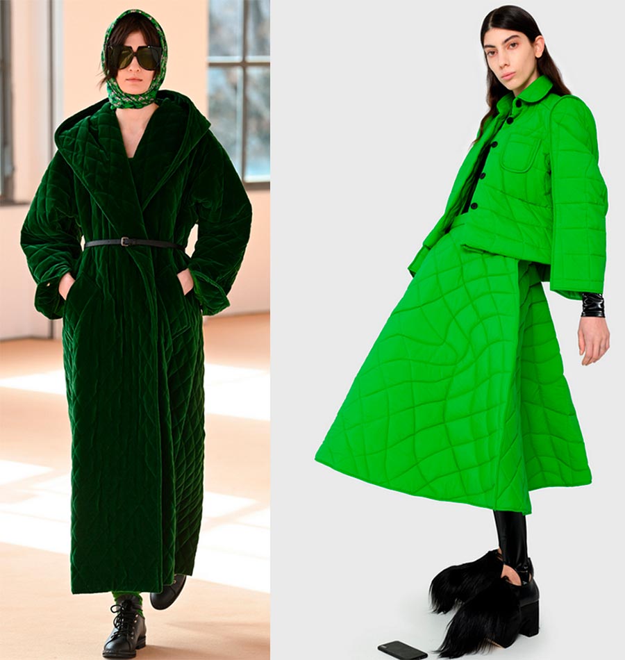 Mode féminine 2025-2026