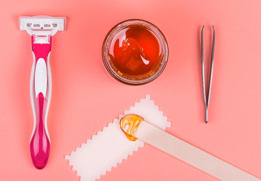 Enlever les poils indésirables