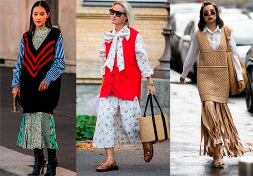 Tricots à la mode automne-hiver: tendances de la saison