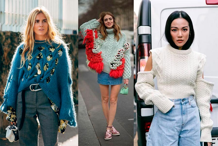 Pulls femme à la mode