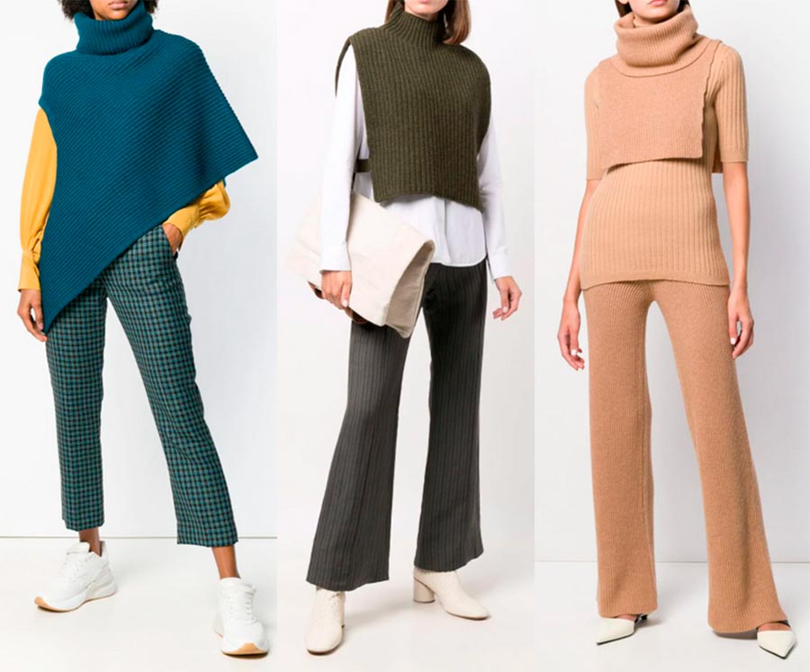 Tricots à la mode automne-hiver: tendances de la saison