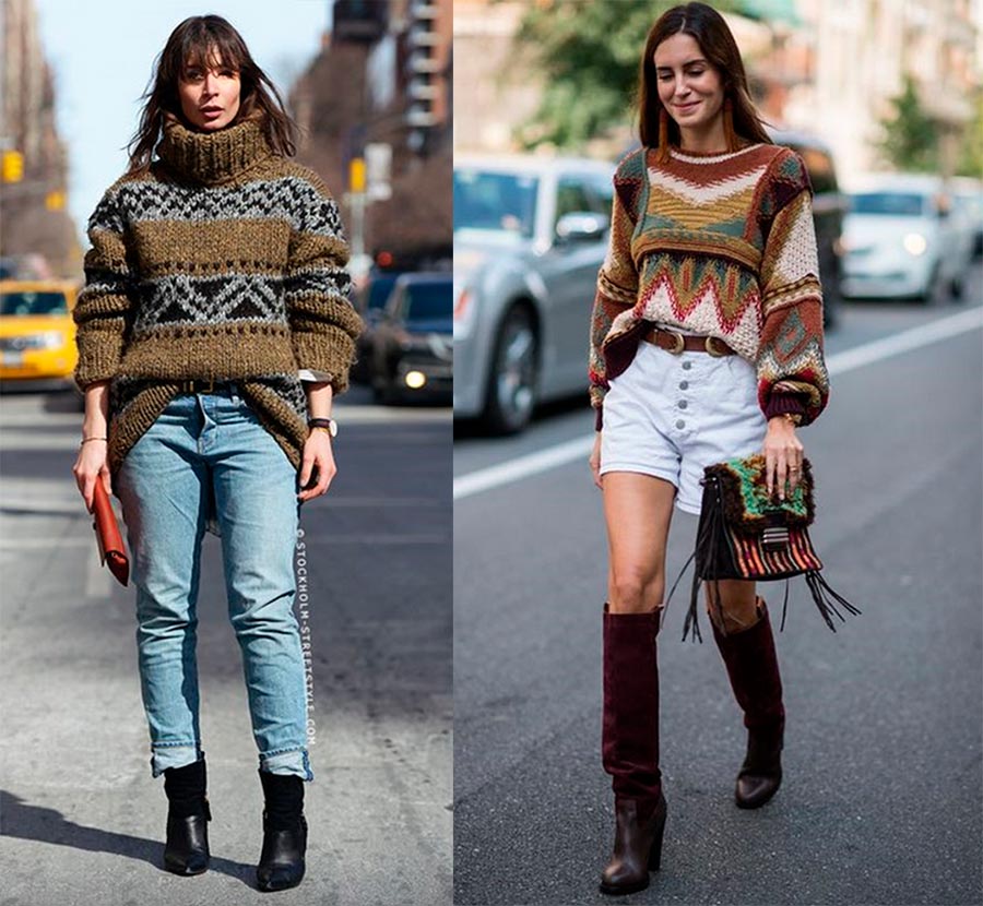 Pulls femme à la mode