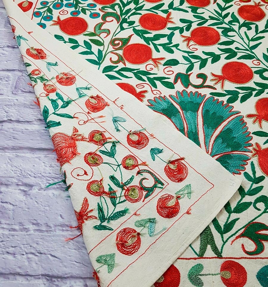 La broderie de Suzanne