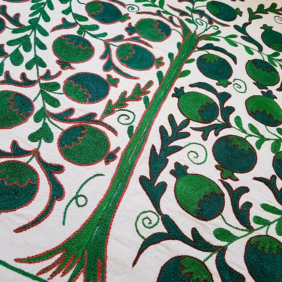 La broderie artistique de Suzane