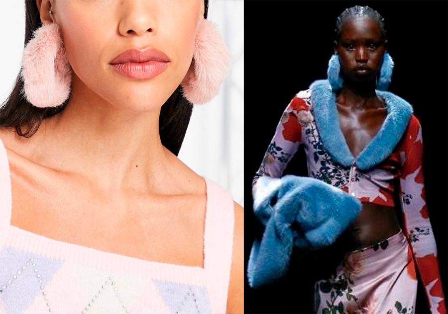 Boucles d'oreilles insolites