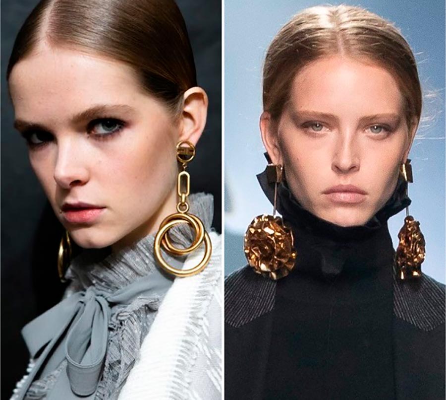 Boucles d'oreilles mode