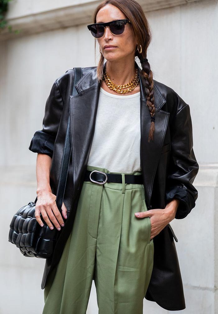 Combinaison de styles dans les vêtements