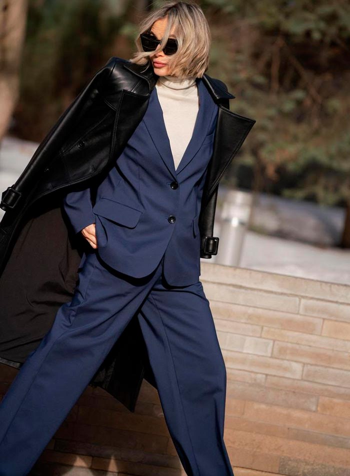 Combinaison de styles dans les vêtements