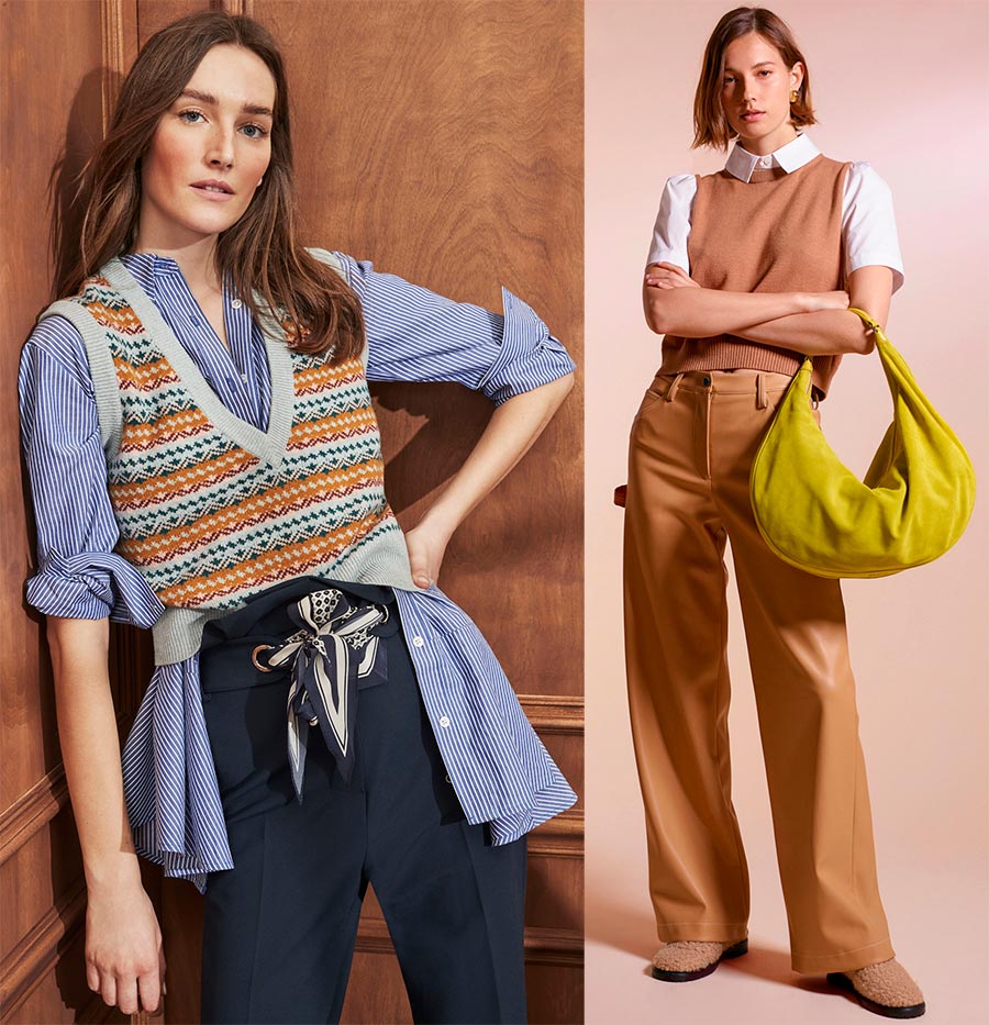 Gilets et gilets de mode